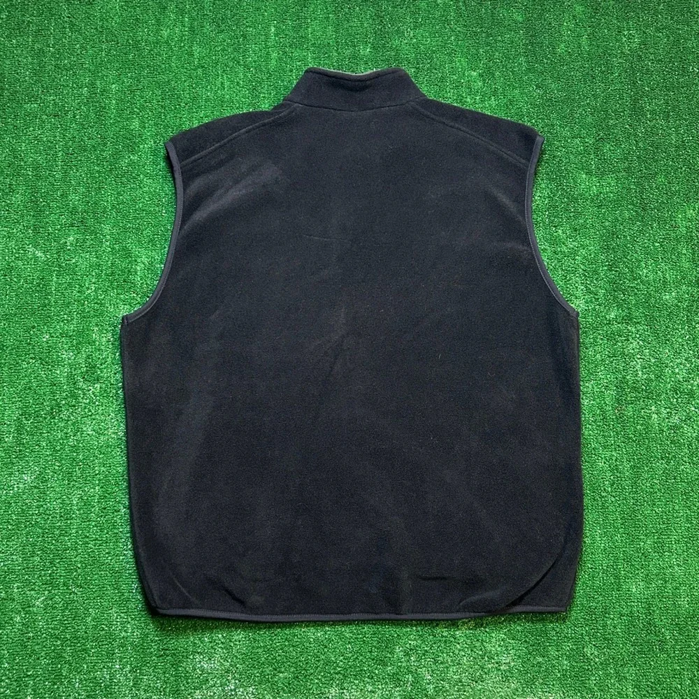 Vintage The North Face Denali Fleece Vest Mens XXL Black Made in USA PSIA 2004